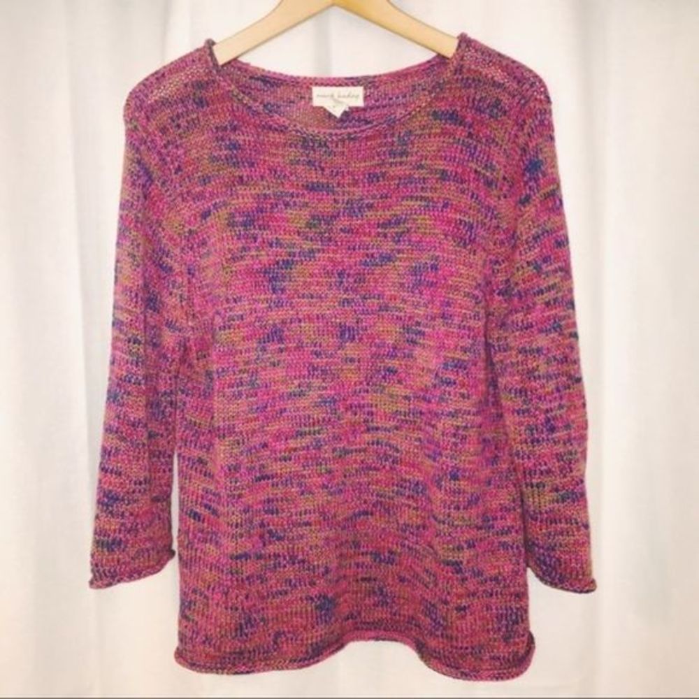 Marsh Landing Space Dye Multicolored Sweat…